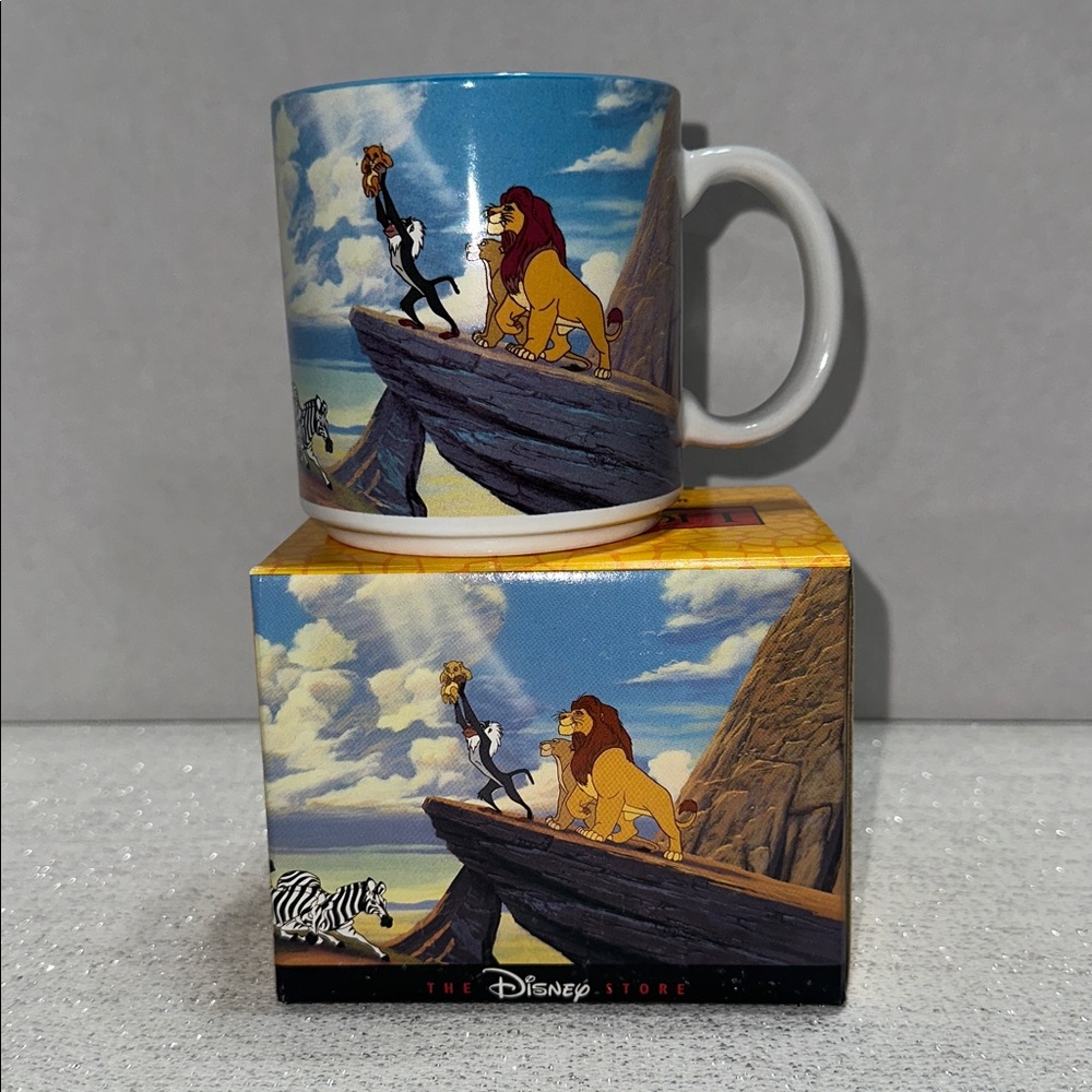 Disney Store Lion King Coffee Tea Mug